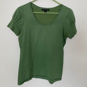 Banana republic green sweater top